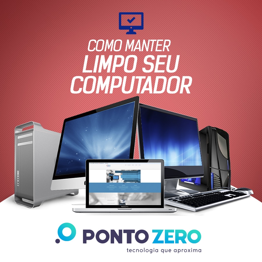 Como manter seu computador limpo em tempos de Covid-19