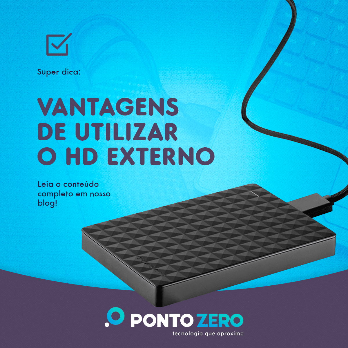 Vantagens de utilizar o HD externo para armazenamento